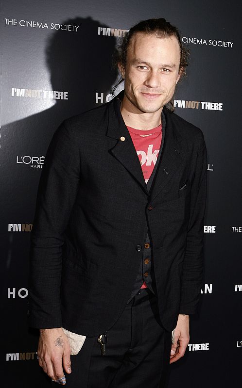 Heath Ledger, nominado como mejor actor secundario a título póstumo por "El Caballero Oscuro".