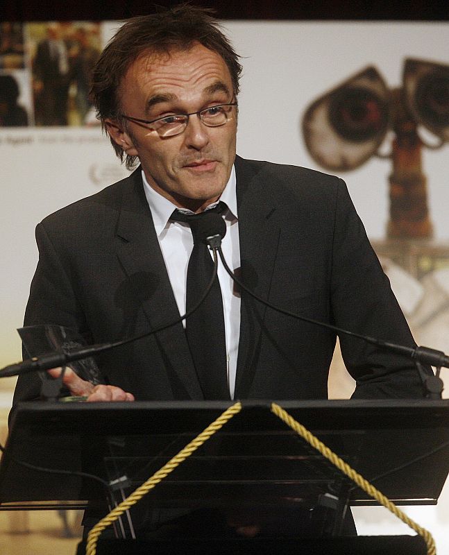 Danny Boyle, nominado como mejor director por "Slumdog Millionaire".