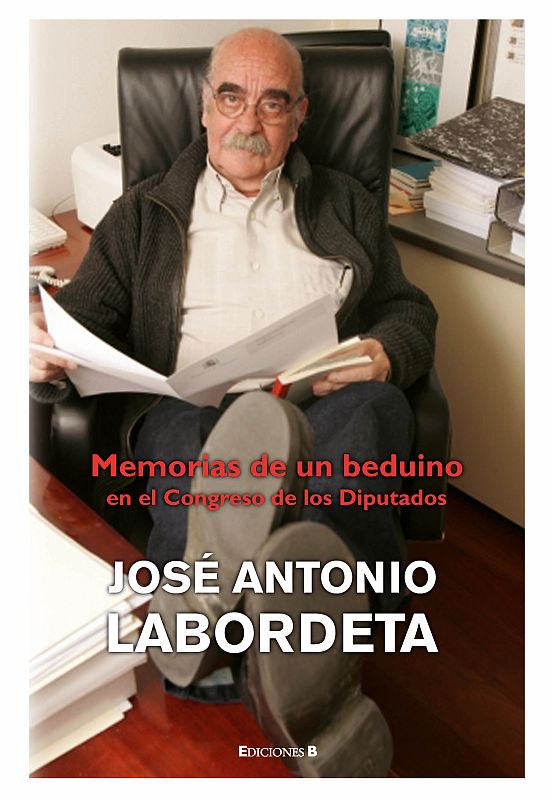 Portada del nuevo libro de Labordeta