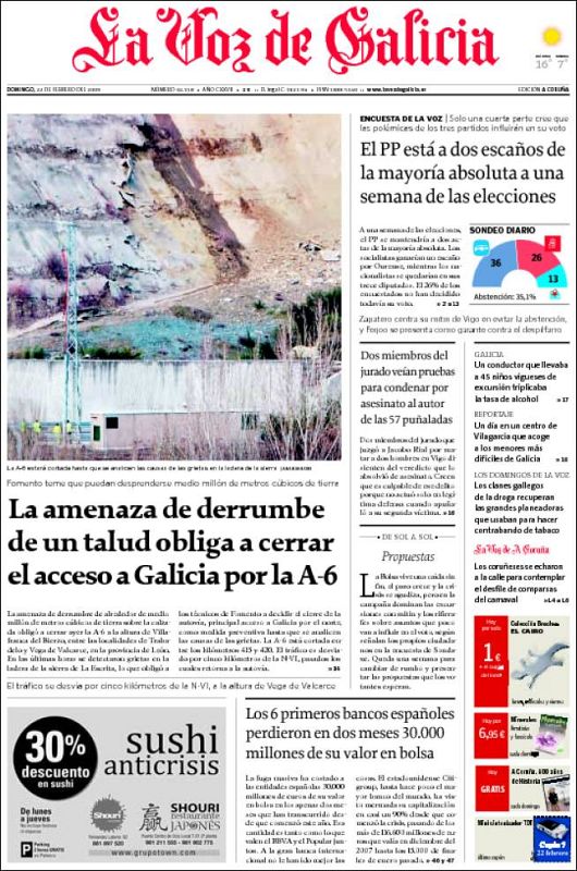 La Voz de Galicia