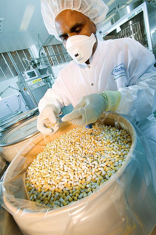 Empresa farmacéutica suiza Roche