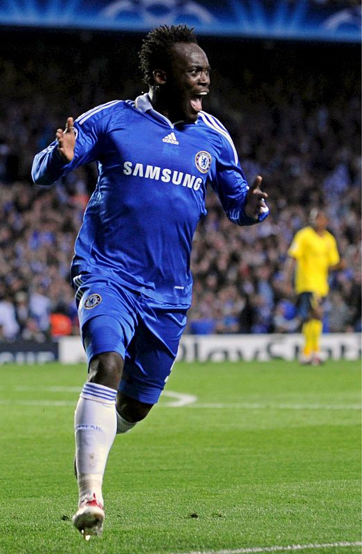 CHELSEA V BARCELONA