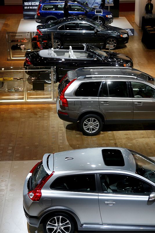 Vista del stand de Ford