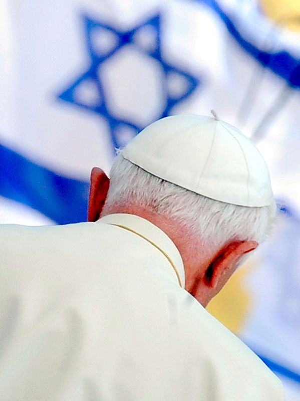 El Papa llega a Israel
