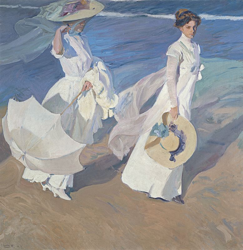 Sorolla en el Prado