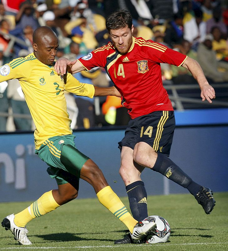 Xabi Alonso ha llevado la batuta ante la ausencia de su 'tocayo' Xavi Hernández