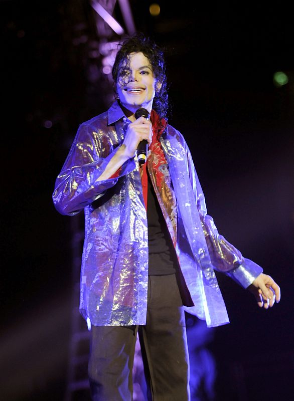 Jackson ensaya para su malograda gira en Londres