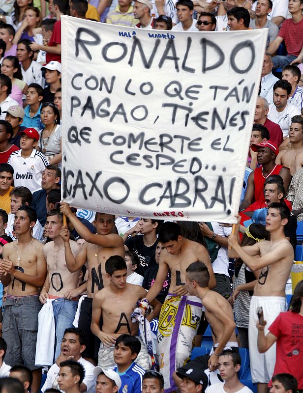 Cristiano Ronaldo es el jugador mejor pagado del mundo.