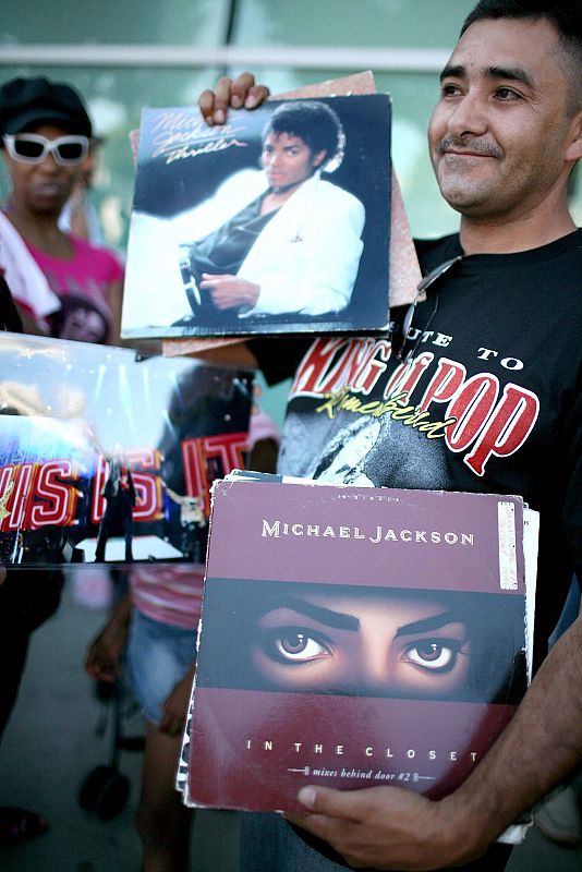 El mundo despide a Michael Jackson