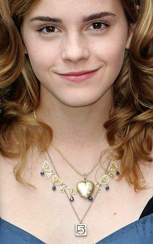 Emma es Hermione en 'Harry Potter'