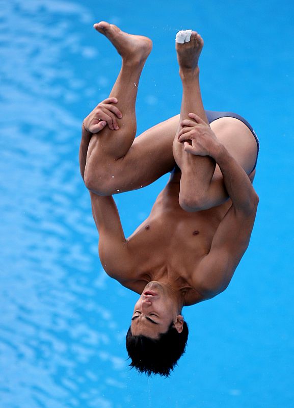 ran Prix de saltos de la FINA.
