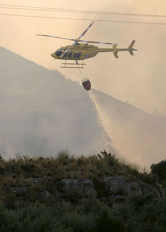 INCENDIO EN TERUEL