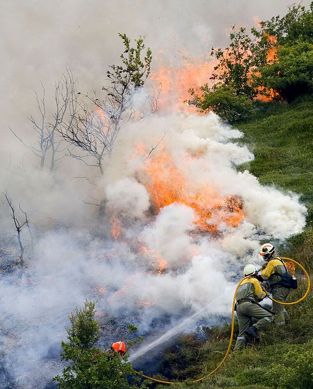 INCENDIO LARRAYOZ