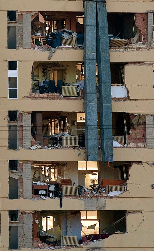 Atentado contra la casa cuartel de Burgos