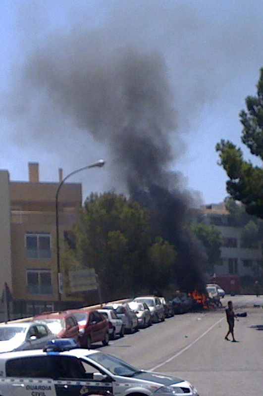 Atentado terrorista en Palma
