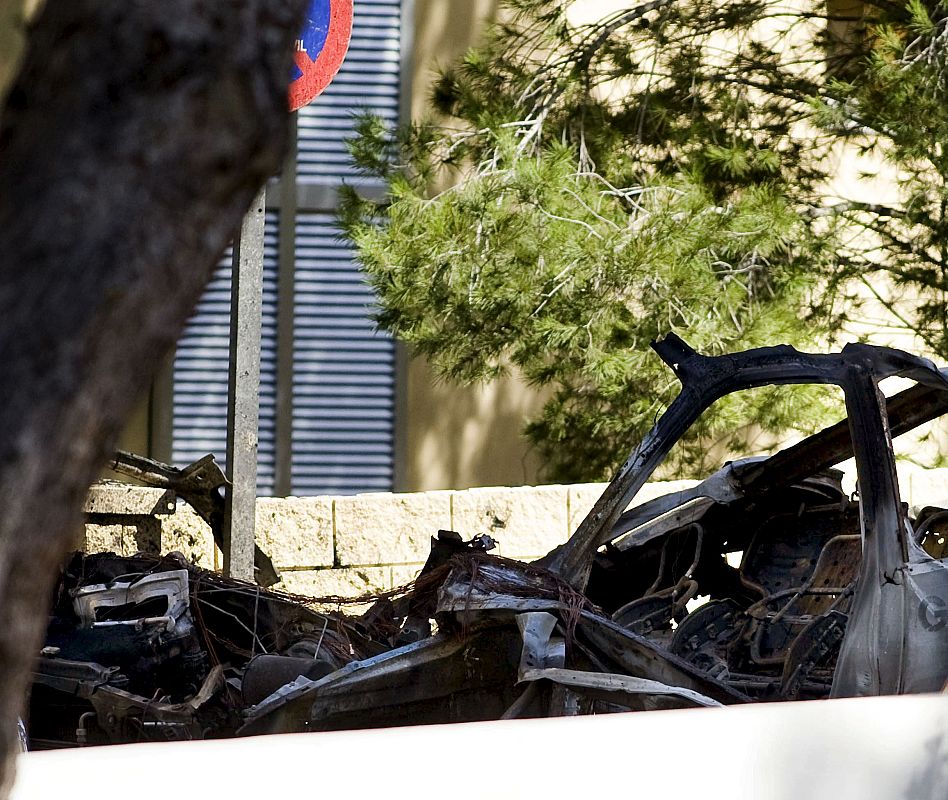 Atentado en Palma