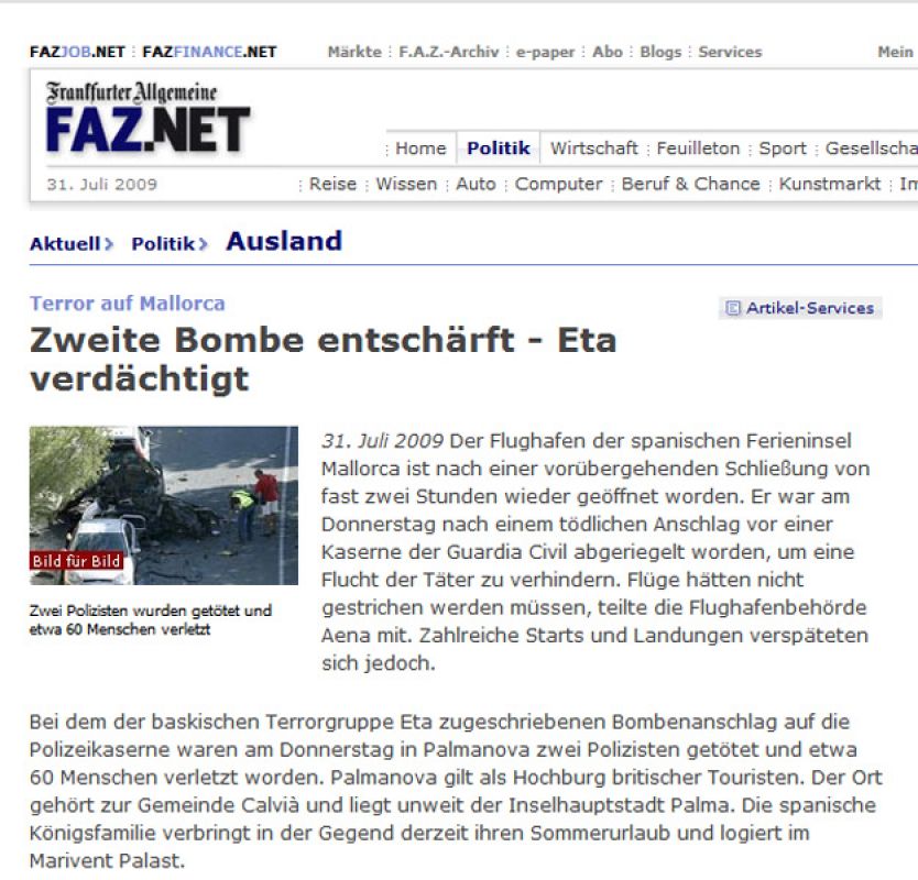 Frankfurter Allemaigne Zeitung