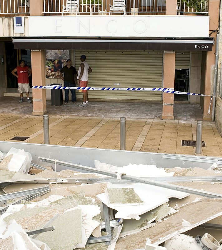 Atentado en Palma