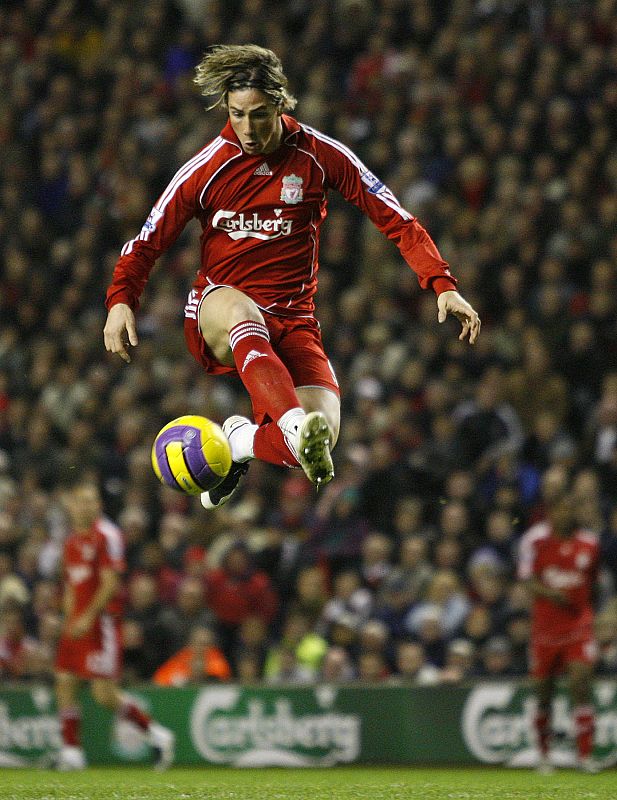 'The Kid' pronto se ganó a la afición de Anfield gracias a su calidad y sus goles