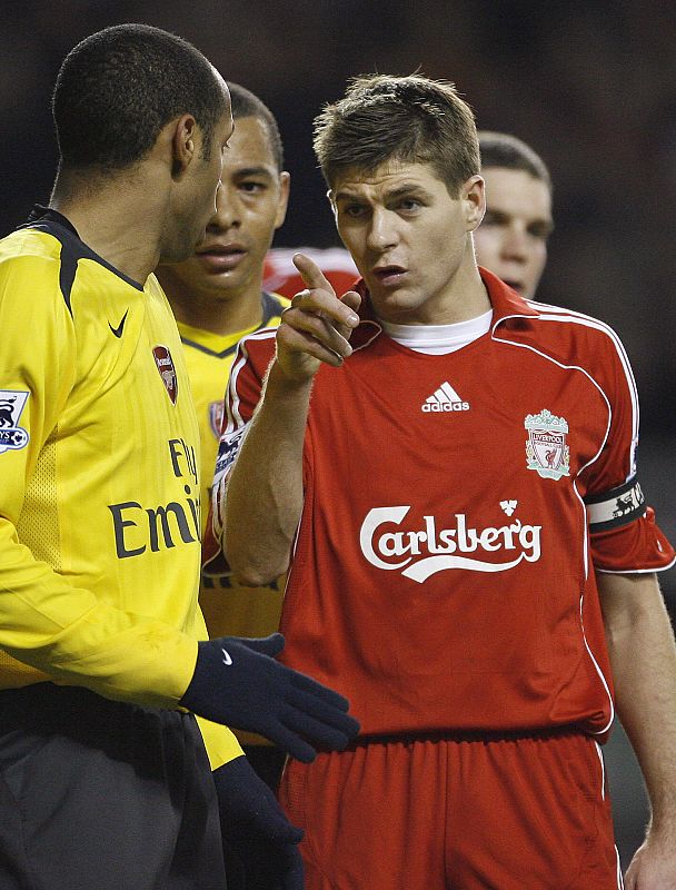 Su fuerte carácter es una cosa de la que siempre se ha carácterizado Gerrard