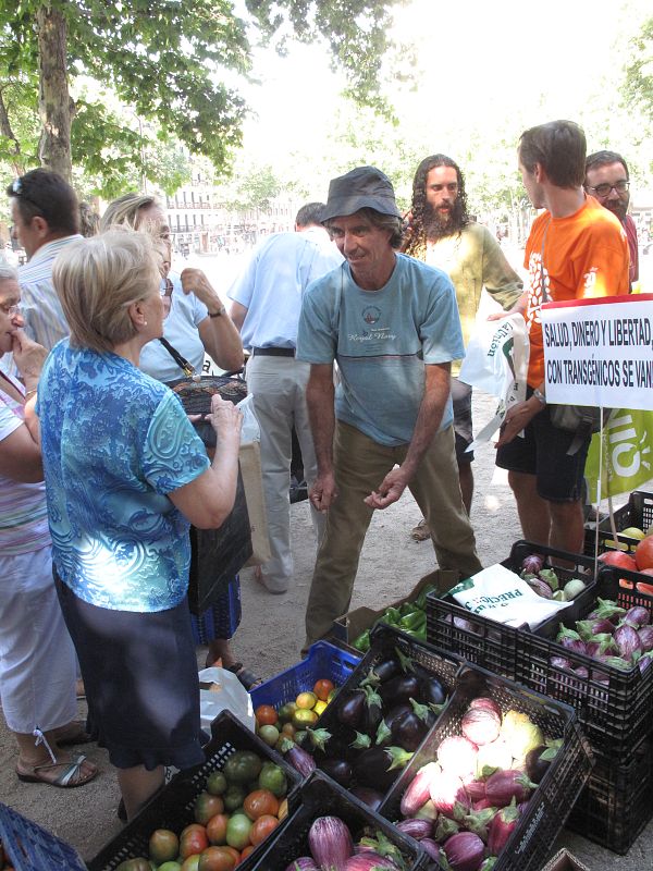 Tolerancia cero a los productos transgénicos