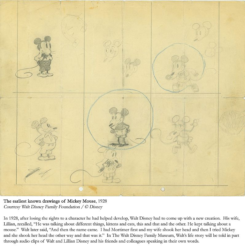 DISNEYLANDIA ES PARA MICKEY MOUSE, AHORA WALT DISNEY TIENE MUSEO PROPIO