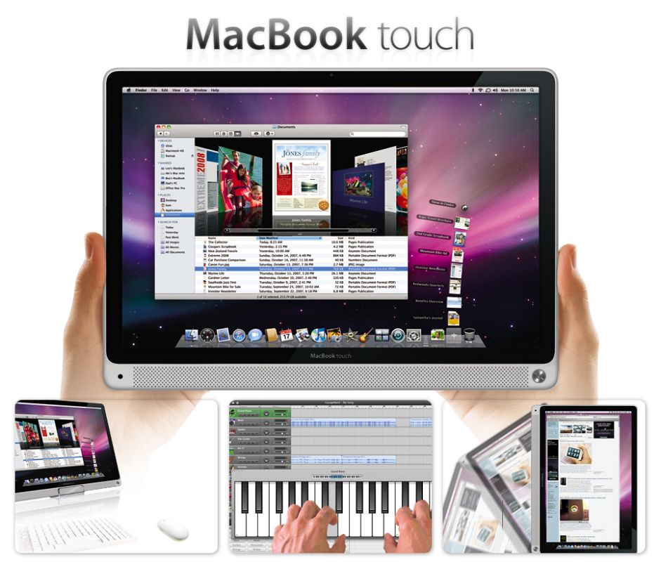 Con la popularización de los netbooks y los ordenadores de tipo "tablet" todo el mundo espera que Apple lance "algo" en 2010, que algunos ven como un tablet muy potente o un iPhone "supervitaminado".