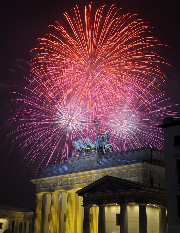 CELEBRACIÓN DEL AÑO NUEVO EN BERLÍN