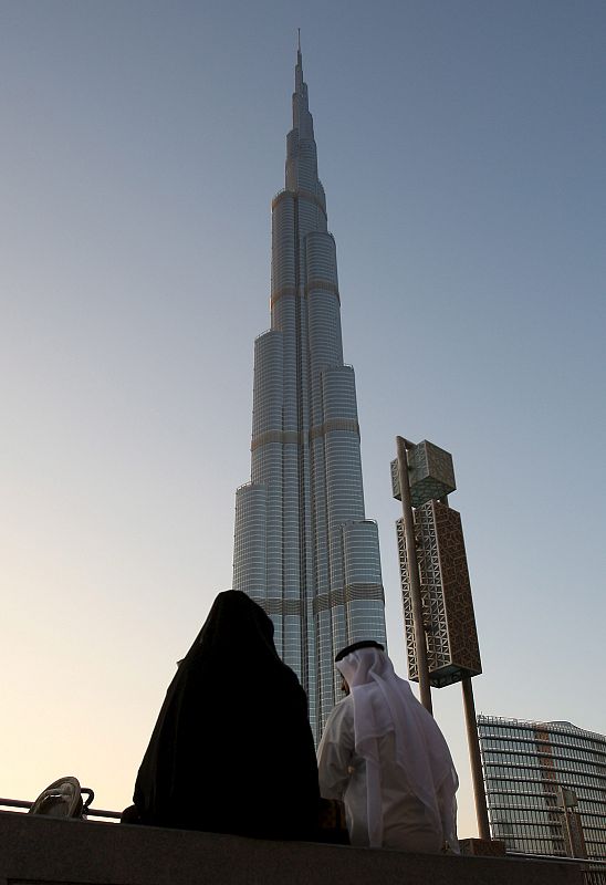 RASCACIELOS BURJ DUBAI
