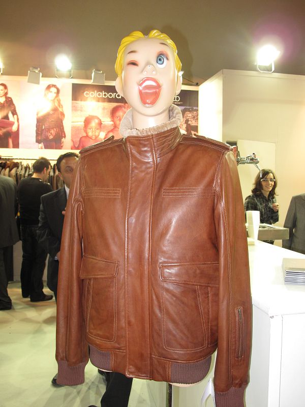 Salón de la moda de Madrid