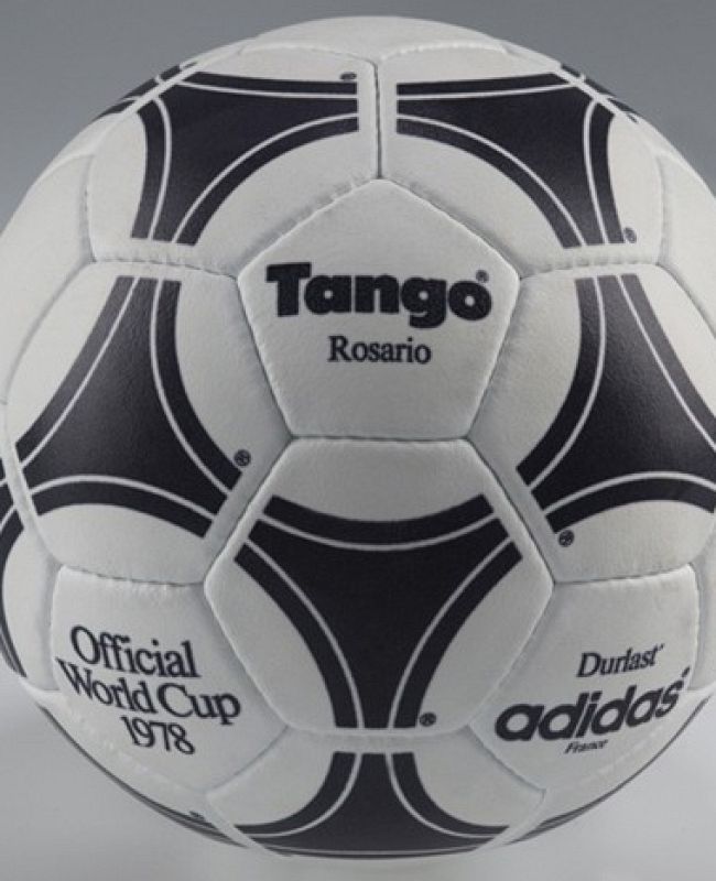 El Tango utilizado en Argentina 1978 marca un hito en la historia de los mundiales ya que sirvió de base para el diseño del esférico de los cinco campeonatos siguientes.