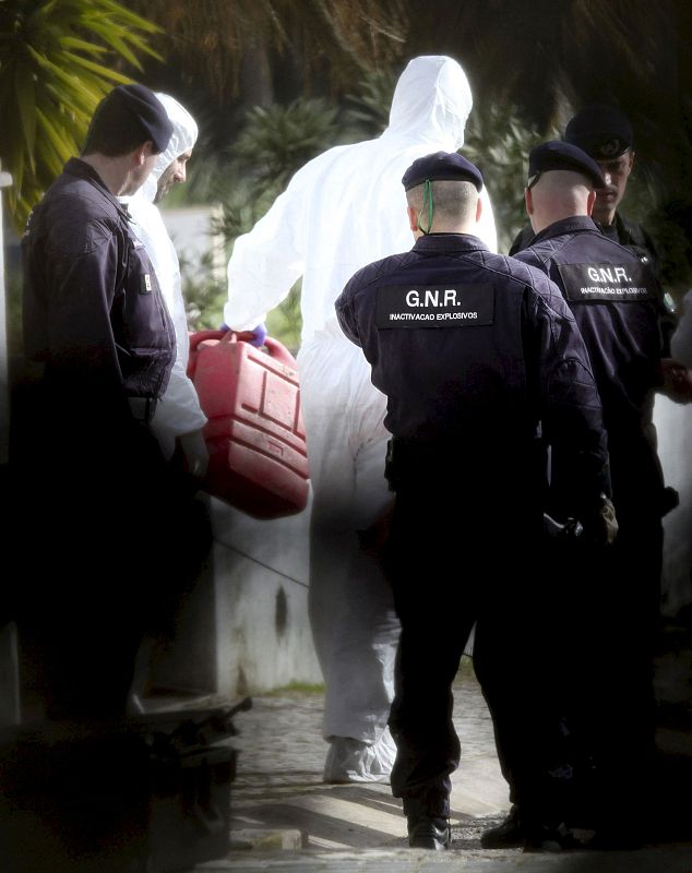 Los etarras burlaron un control policial el pasado lunes en las cercanías de la localidad donde estaban asentados.