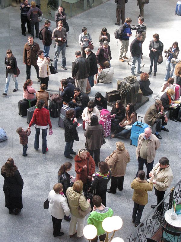 También se le daba la opción de cambiar el día del viaje o devolverles el dinero.