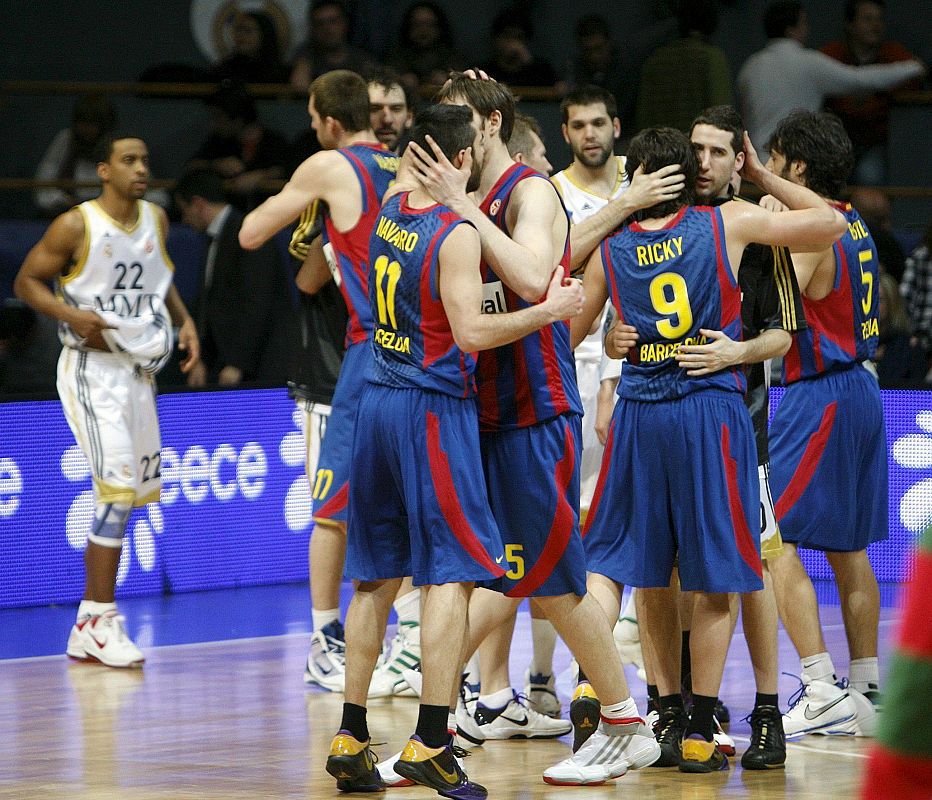 REAL MADRID - REGAL FC BARCELONA