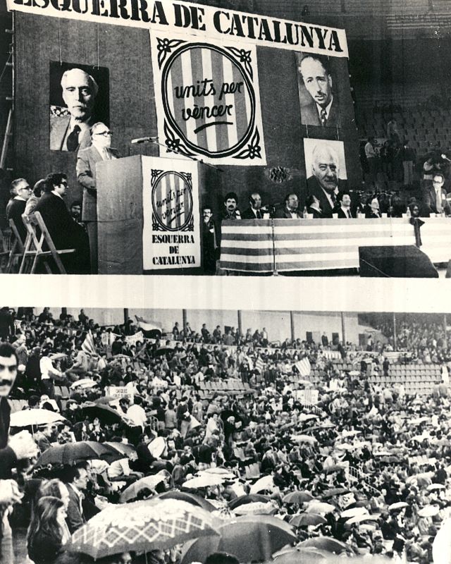 Mitin ERC en 1977