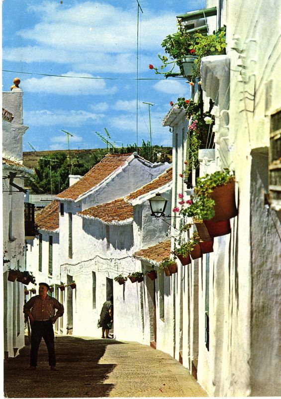 Calles de Estepona, años 80