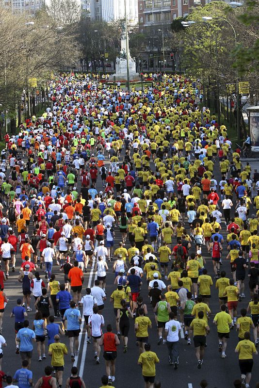 MARATON MADRID