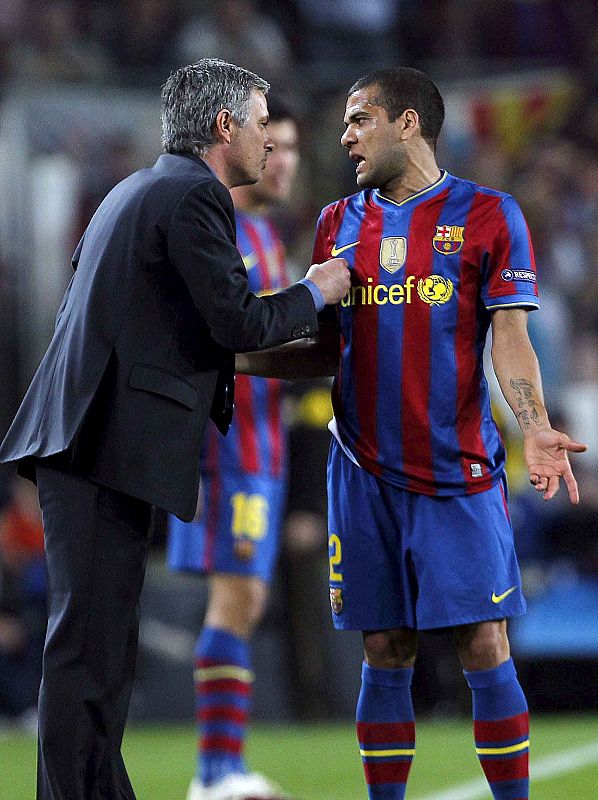 F. C BARCELONA - INTER DE MILAN