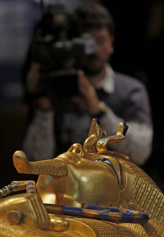 TUTANKHAMON-EXPOSICIÓN