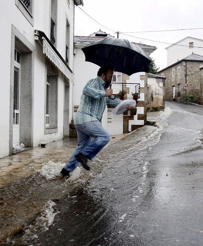INUNDACIONES EN PROVINCIA DE LUGO