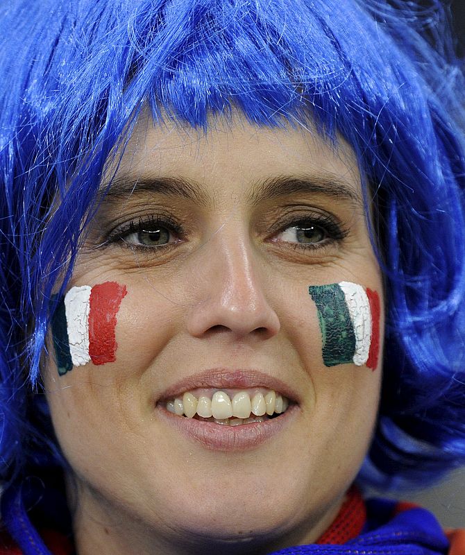 AMBIENTE PREVIO AL PARTIDO PARAGUAY-ITALIA