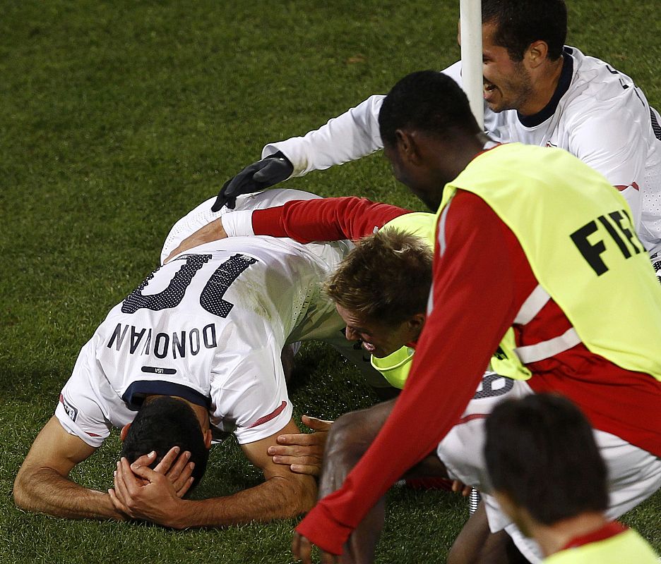 Donovan se convierte en el héroe del partido tras marcar en el descuento