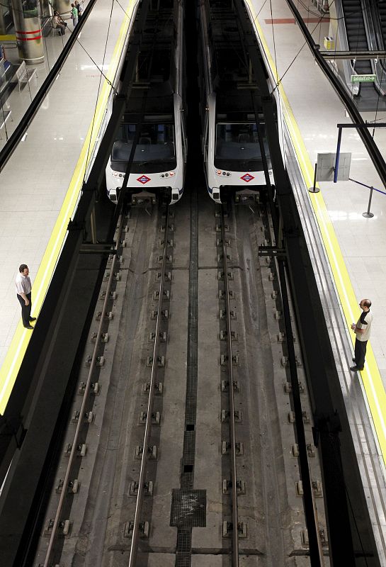 SEGUNDA JORNADA DE LA HUELGA DEL METRO