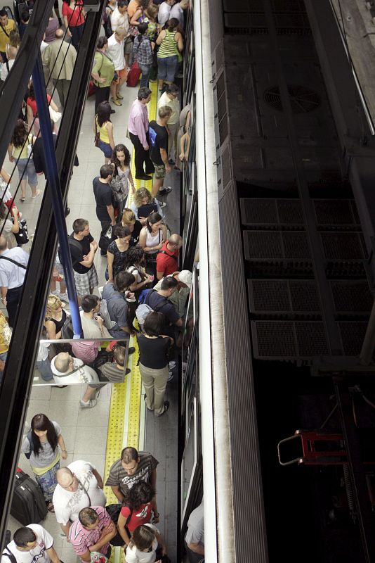 HUELGA METRO