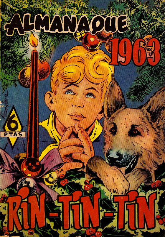 Rin Tin Tin fue una de las primeras estrellas del género