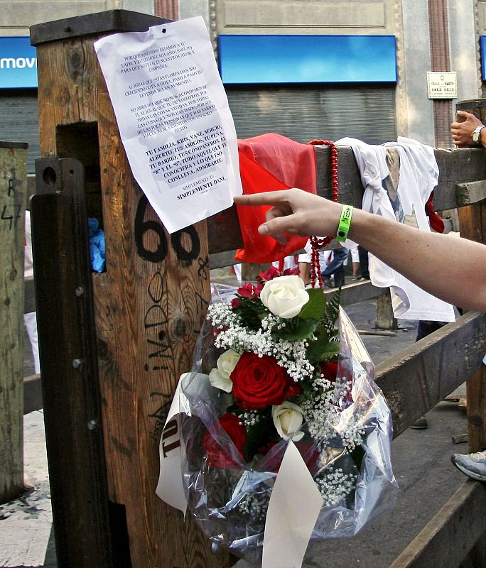 CUARTO ENCIERRO/HOMENAJE DANIEL GIMENO