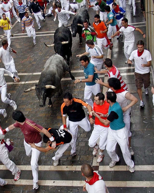 QUINTO ENCIERRO