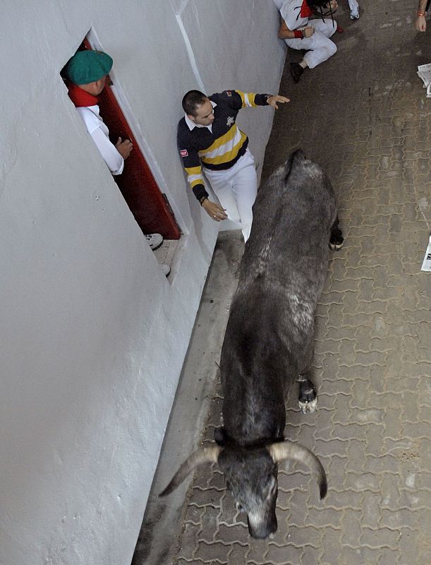 QUINTO ENCIERRO