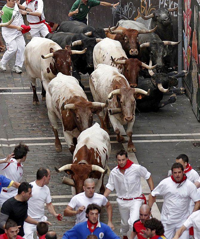 QUINTO ENCIERRO