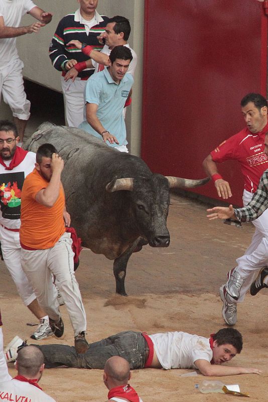 QUINTO ENCIERRO